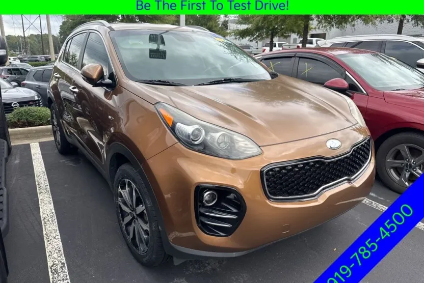 2019 Kia Sportage EX photo 1