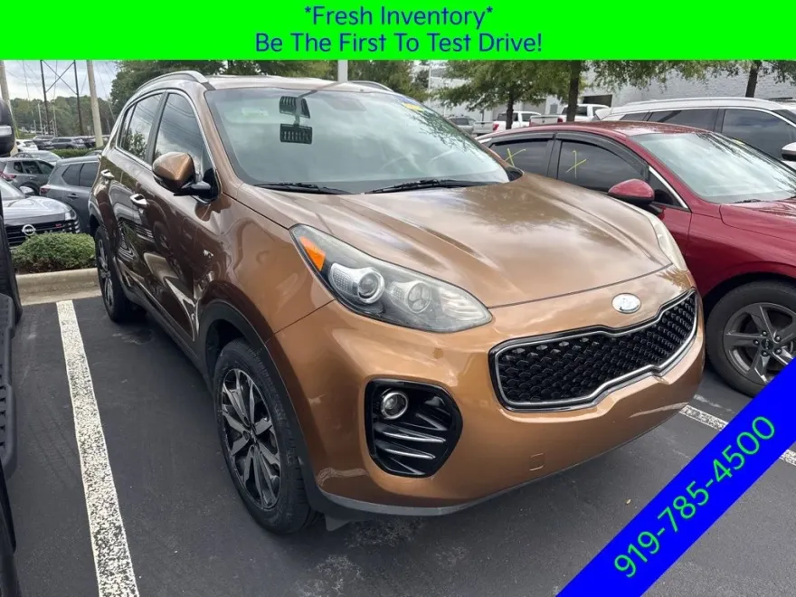 2019 Kia Sportage EX photo 1