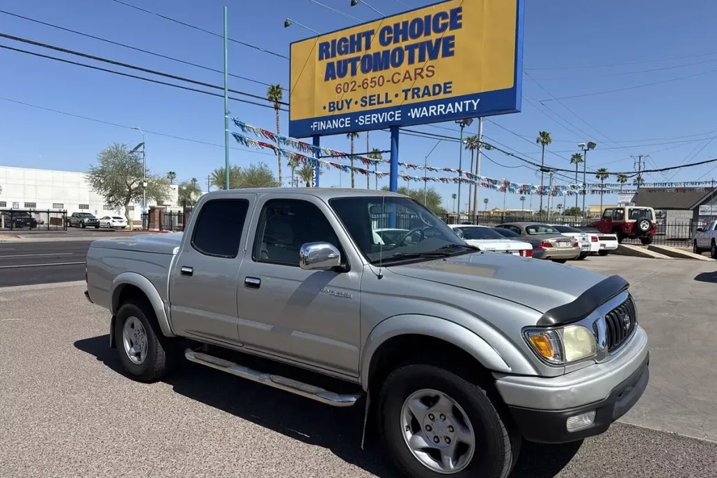 2004 Toyota Tacoma PreRunner V6 Double Cab photo 1