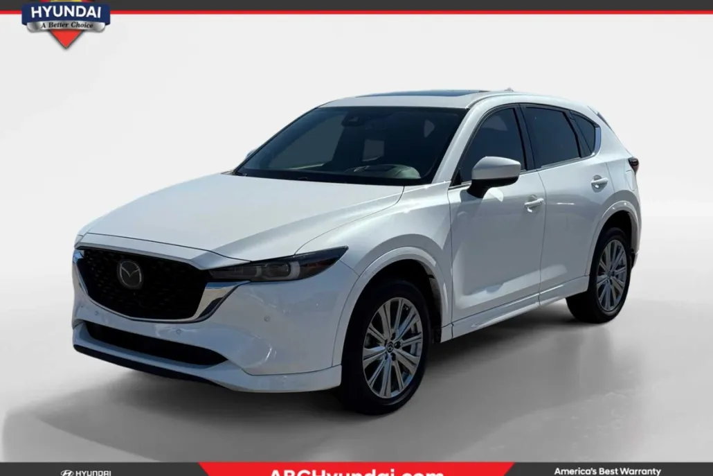 2022 Mazda CX-5 2.5 Turbo Signature photo 1