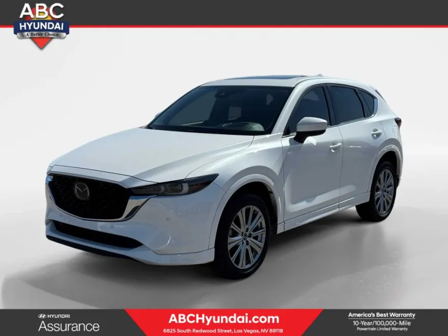 2022 Mazda CX-5 2.5 Turbo Signature photo 1