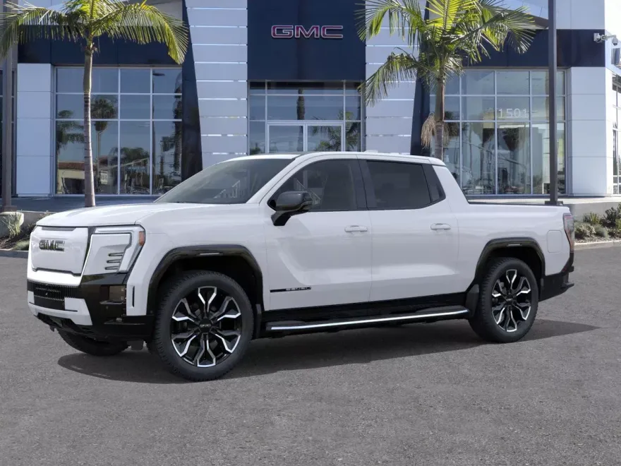 2025 Gmc Sierra EV Denali photo 1