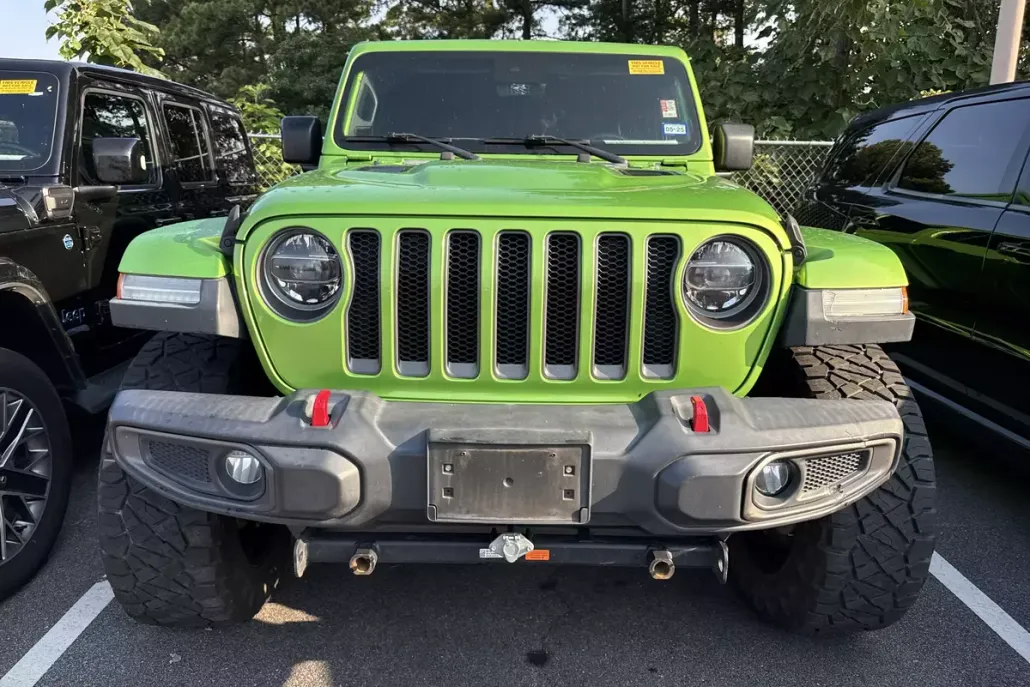2019 Jeep Wrangler Unlimited Rubicon photo 1