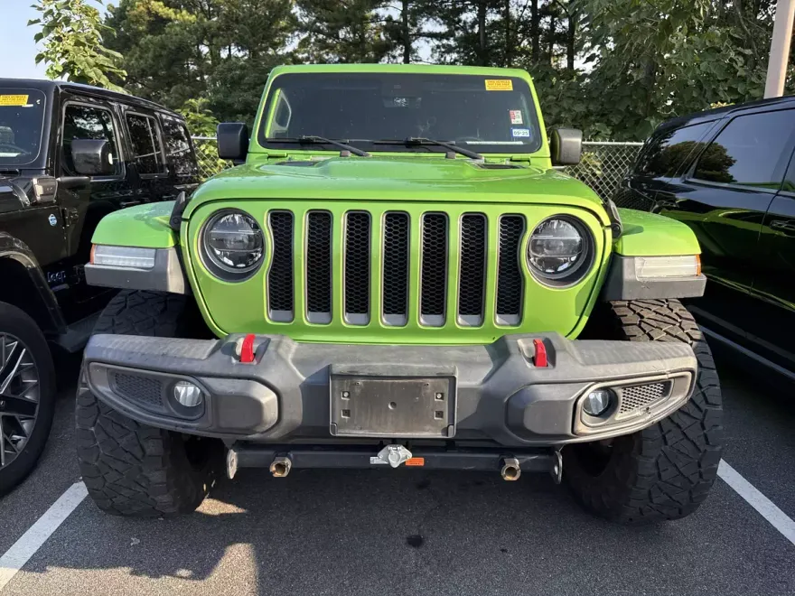2019 Jeep Wrangler Unlimited Rubicon photo 1