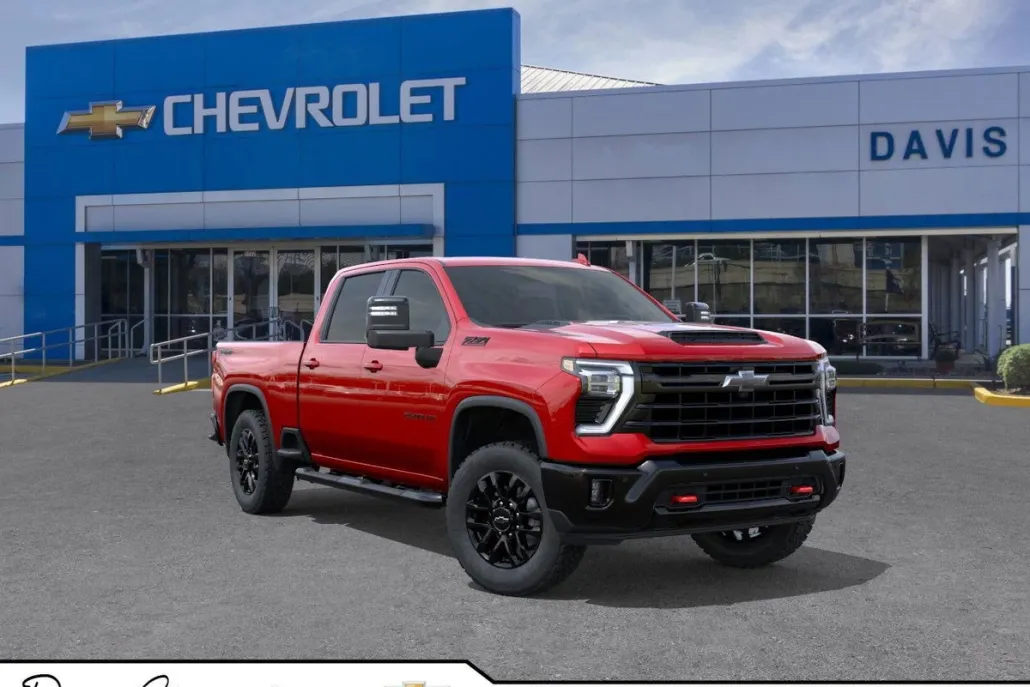 2026 Chevrolet Silverado 2500HD LTZ photo 1