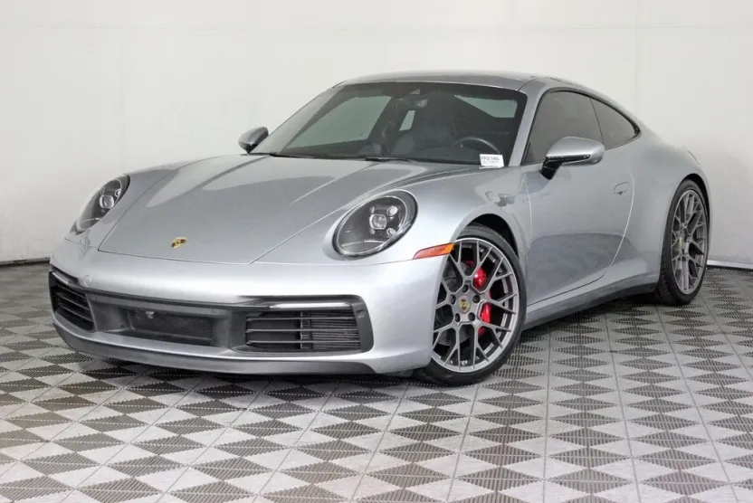 2021 Porsche 911 S photo 1