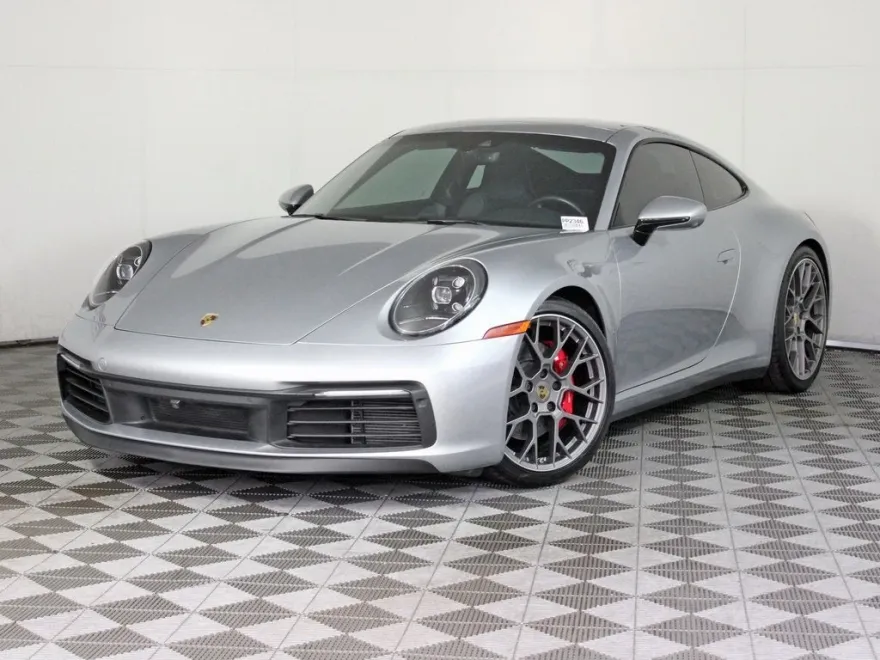 2021 Porsche 911 S photo 1