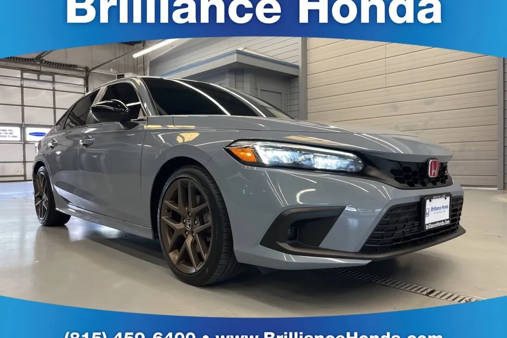2022 Honda Civic Si photo 1
