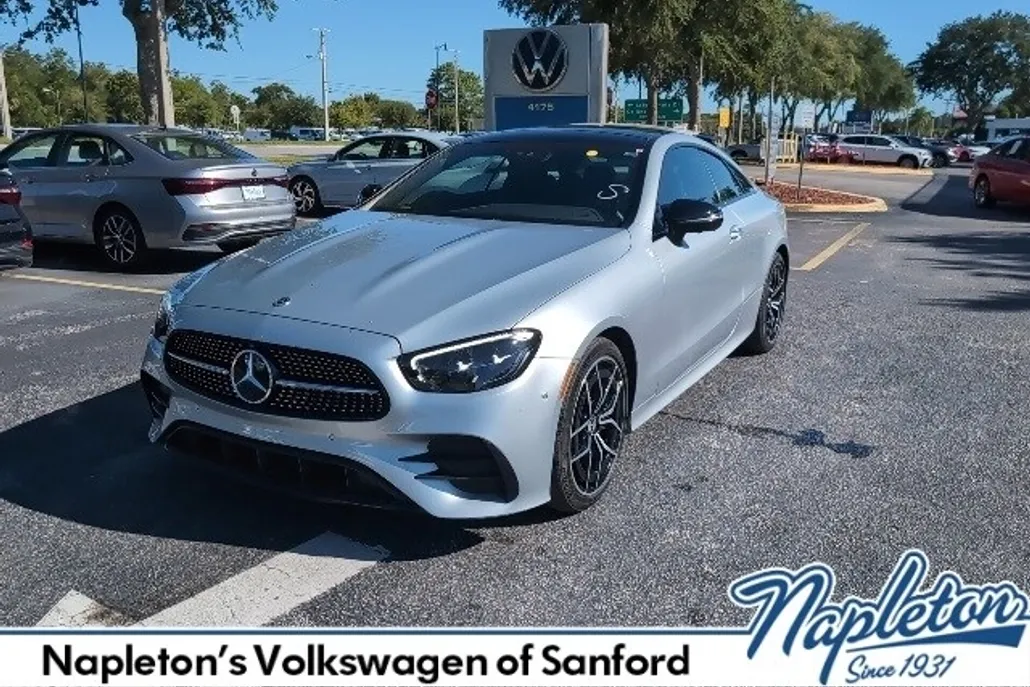 2021 Mercedes Benz E 450 photo 1
