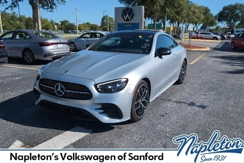 2021 Mercedes Benz E 450 photo 1