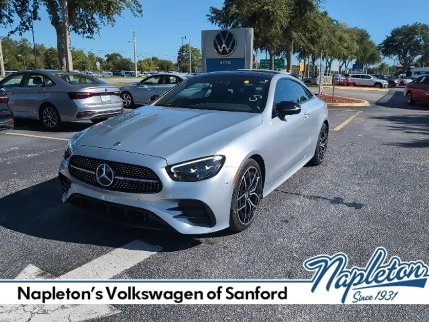 2021 Mercedes Benz E 450 photo 1