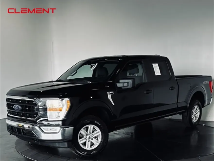 2021 Ford F-150 XLT photo 1