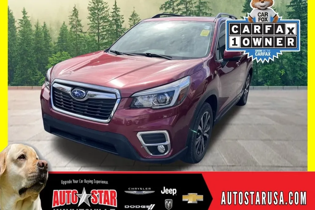 2020 Subaru Forester Limited photo 1