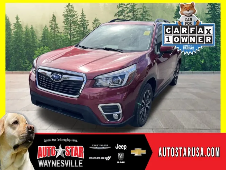 2020 Subaru Forester Limited photo 1