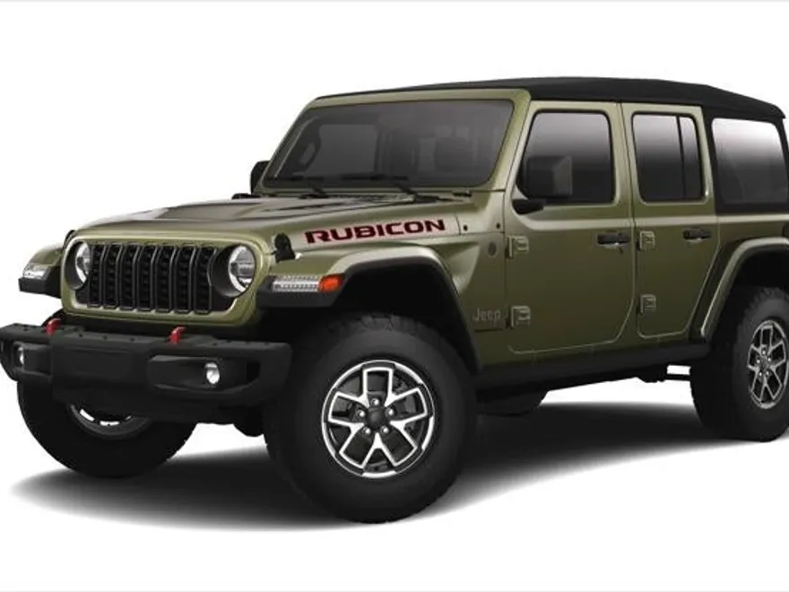 2025 Jeep Wrangler Rubicon photo 1