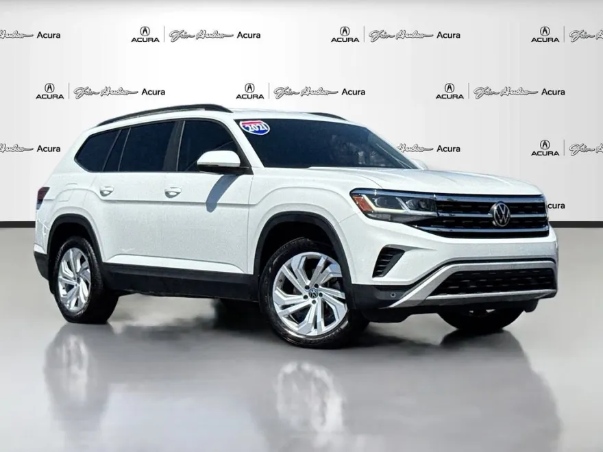 2021 Volkswagen Atlas V6 SE Technology photo 1
