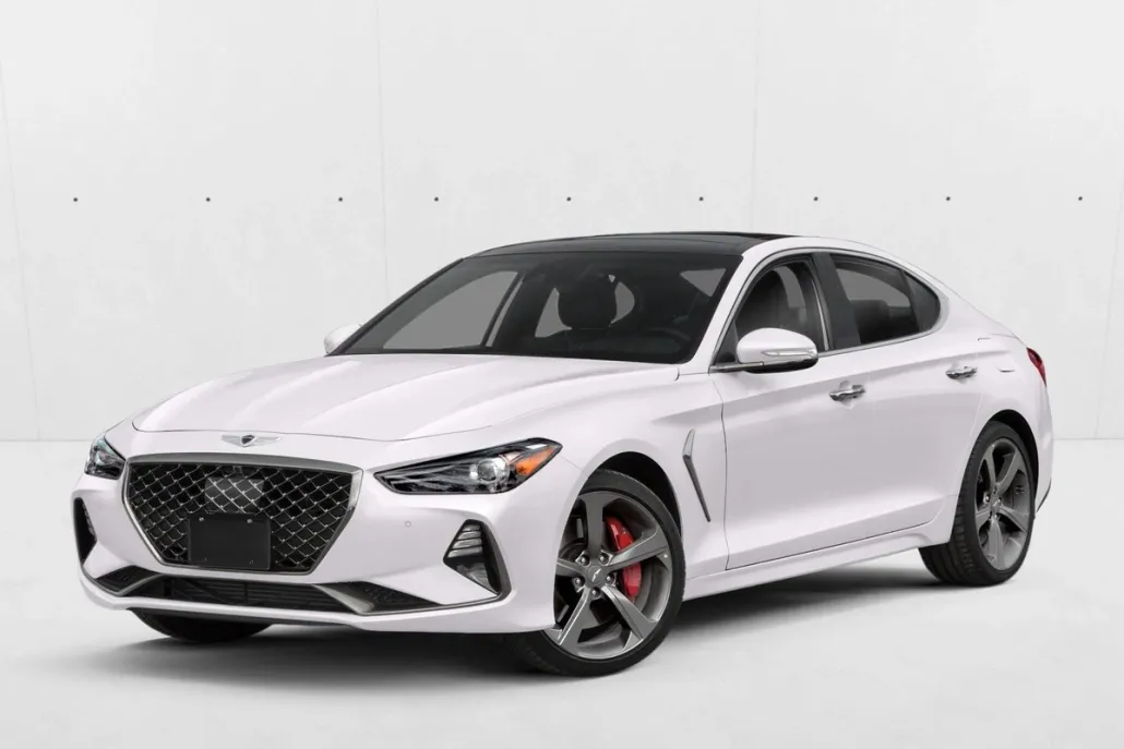 2019 Genesis G70 Prestige Dynamic 2.0T Sport photo 1