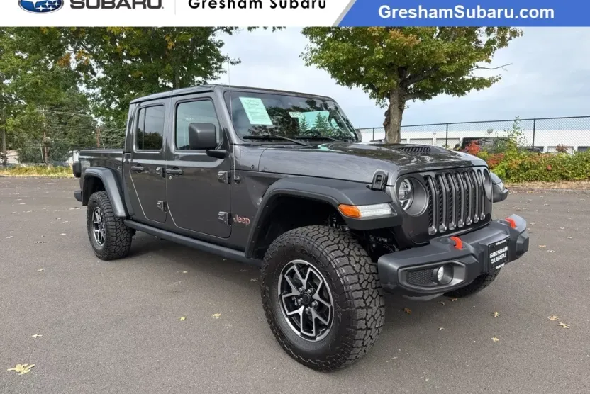 2021 Jeep Gladiator Mojave photo 1