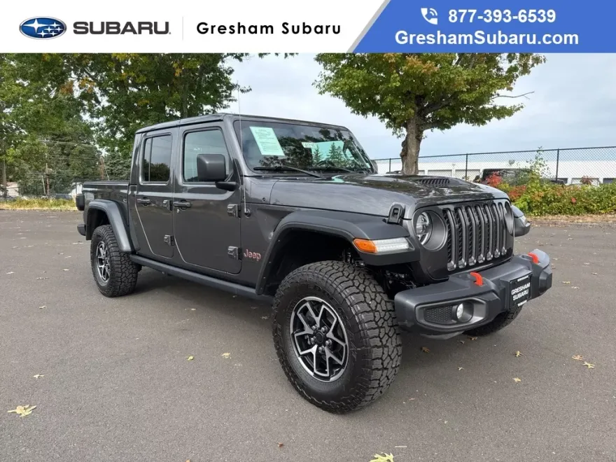 2021 Jeep Gladiator Mojave photo 1