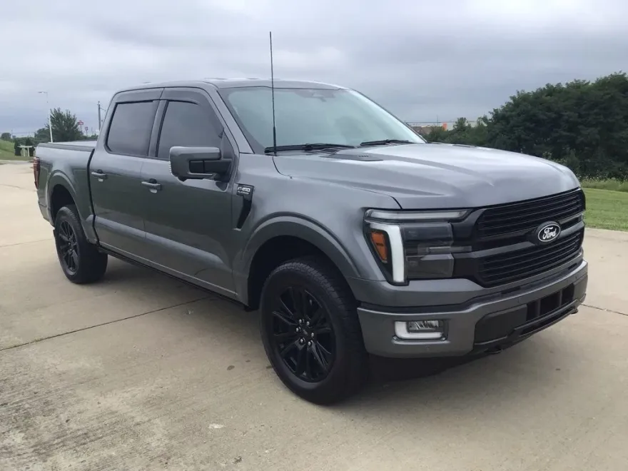 2024 Ford F-150 Platinum photo 1