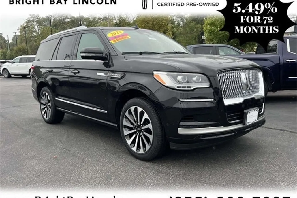 2022 Lincoln Navigator Reserve photo 1