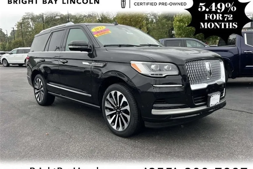 2022 Lincoln Navigator Reserve photo 1