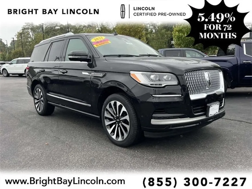 2022 Lincoln Navigator Reserve photo 1
