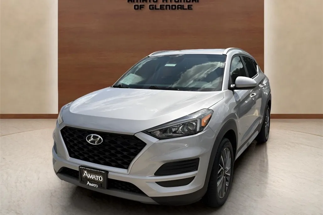 2020 Hyundai Tucson SEL photo 1