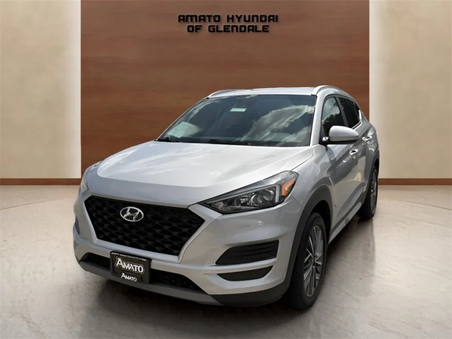 2020 Hyundai Tucson SEL photo 1
