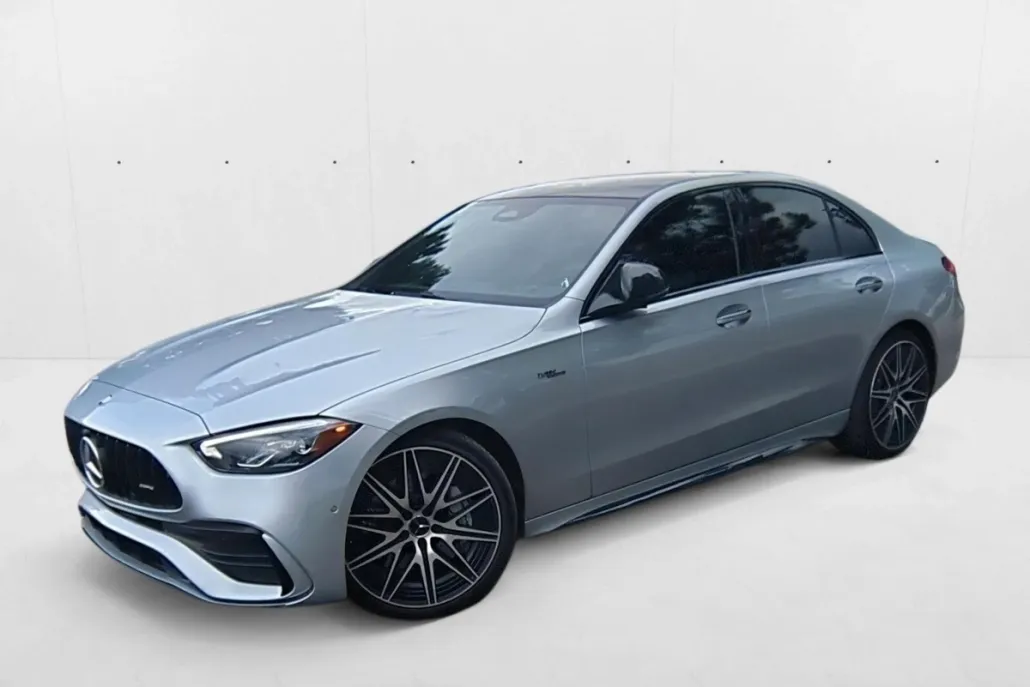 2024 Mercedes Benz C AMG 43 photo 1
