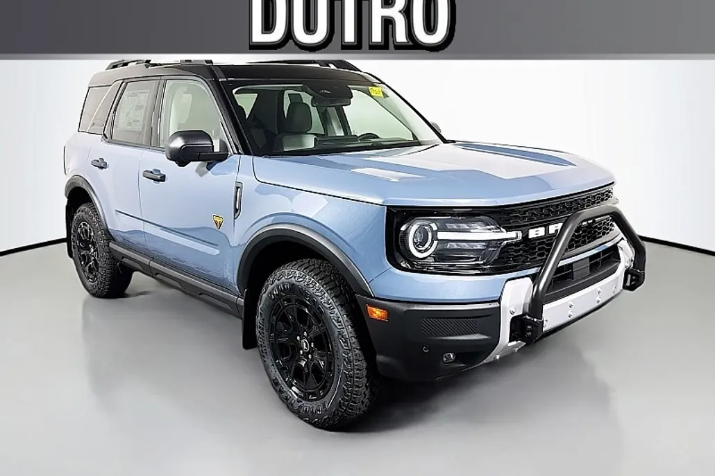 2025 Ford Bronco Sport Badlands photo 1