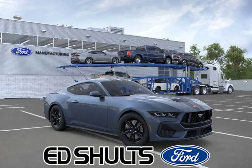 2025 Ford Mustang GT photo 1