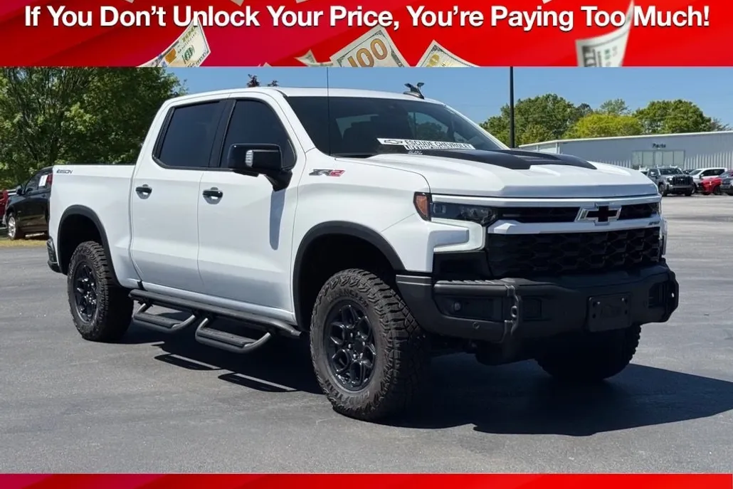 2024 Chevrolet Silverado 1500 ZR2 photo 1