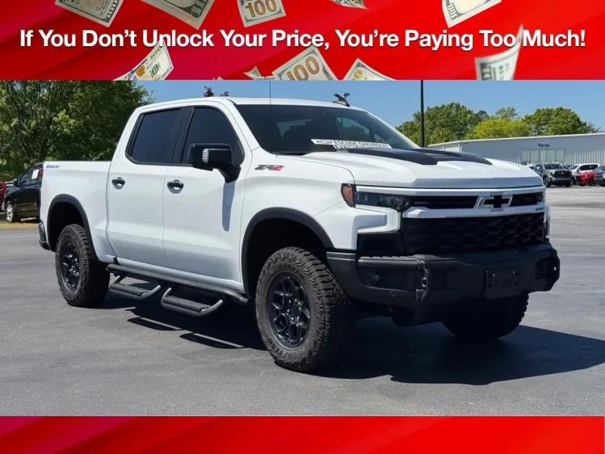 2024 Chevrolet Silverado 1500 ZR2 photo 1
