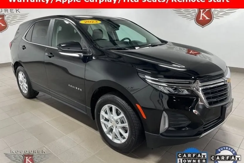 2023 Chevrolet Equinox LT photo 1