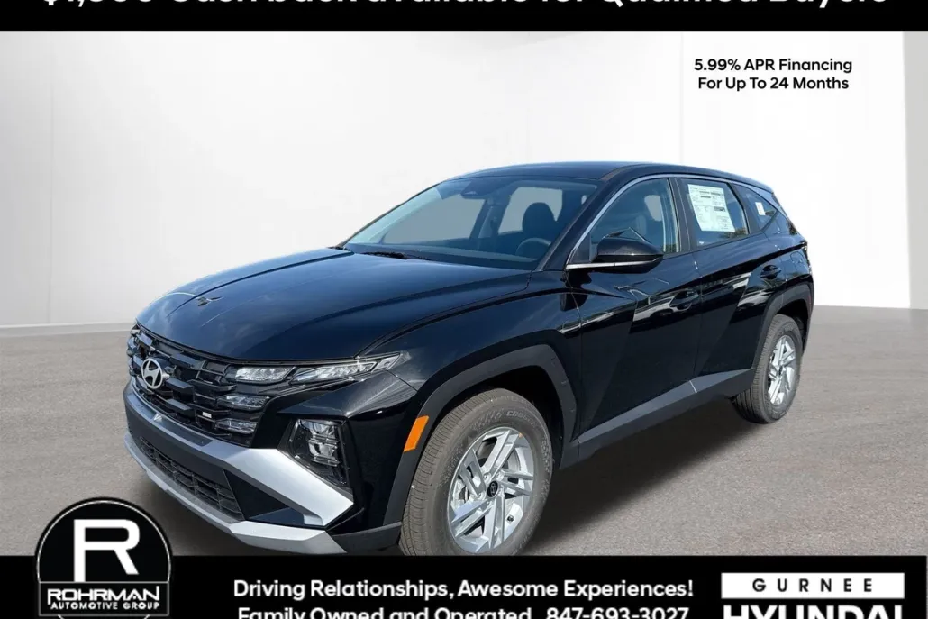 2026 Hyundai Tucson SE photo 1