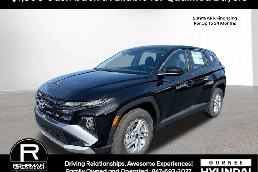 2026 Hyundai Tucson SE photo 1