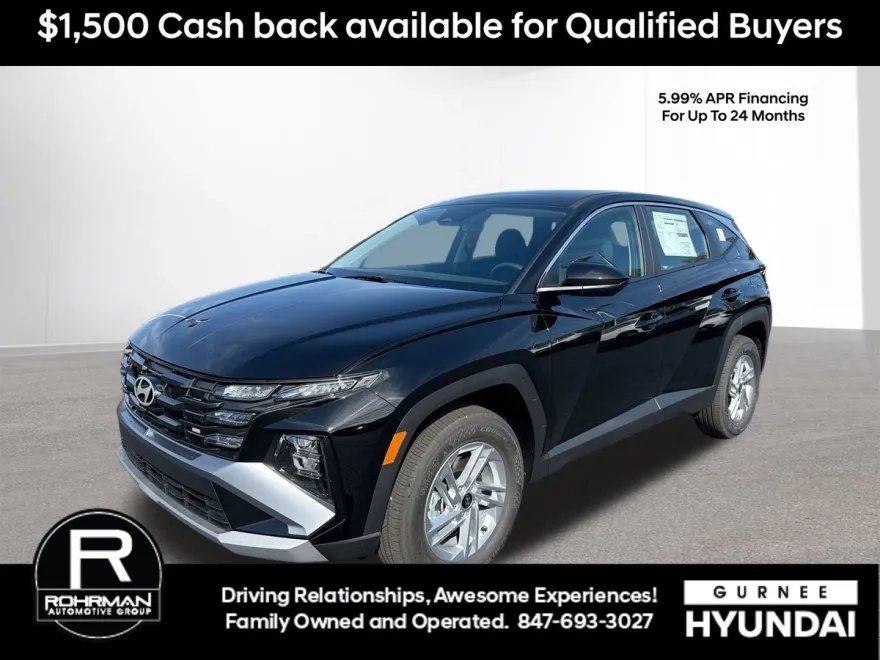 2026 Hyundai Tucson SE photo 1