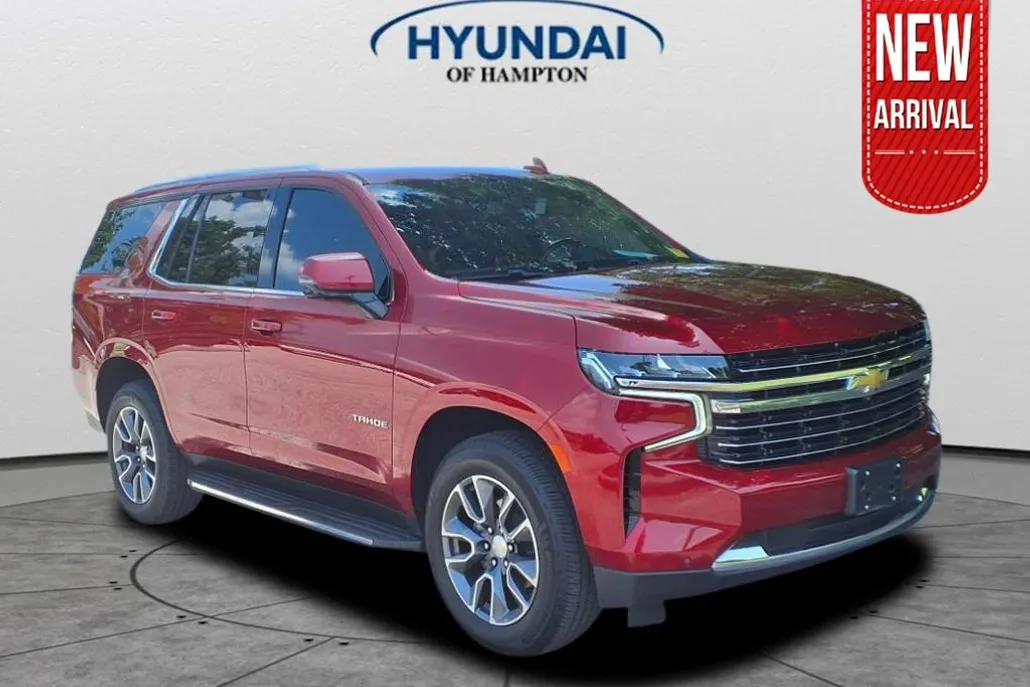 2022 Chevrolet Tahoe LT photo 1