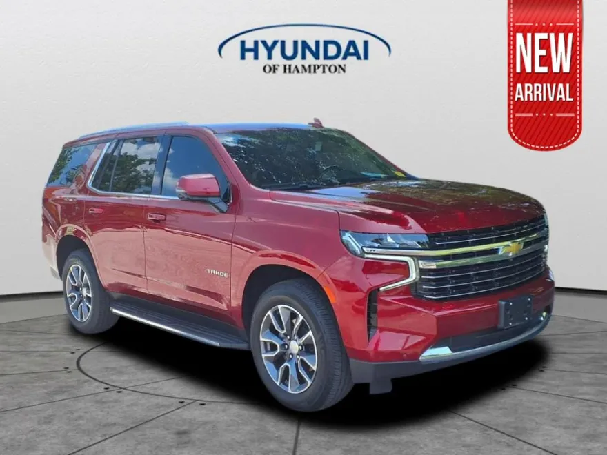 2022 Chevrolet Tahoe LT photo 1