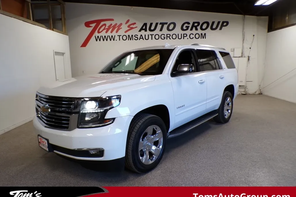 2016 Chevrolet Tahoe LTZ photo 1