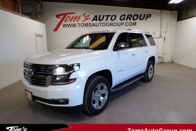 2016 Chevrolet Tahoe LTZ photo 1
