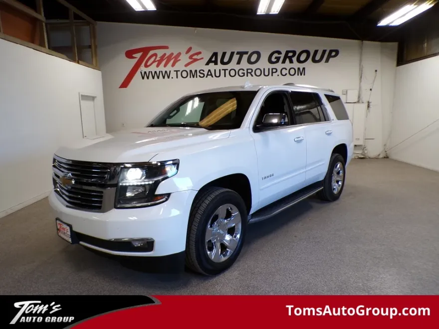 2016 Chevrolet Tahoe LTZ photo 1