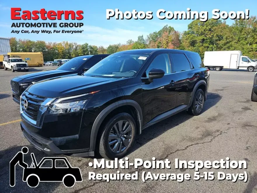 2024 Nissan Pathfinder S photo 1