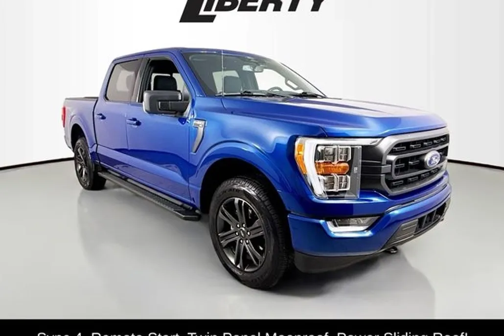 2022 Ford F-150 XLT photo 1
