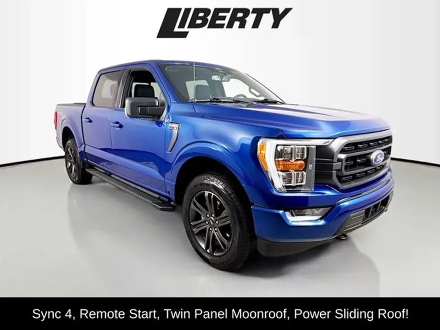 2022 Ford F-150 XLT photo 1