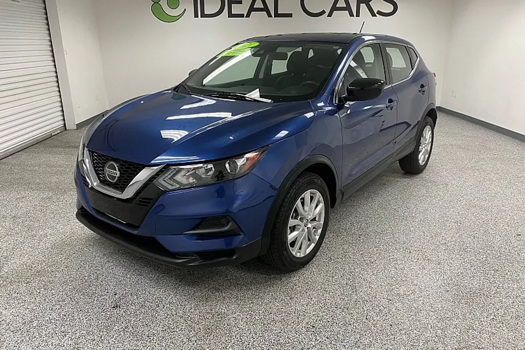 2021 Nissan Rogue Sport S photo 1