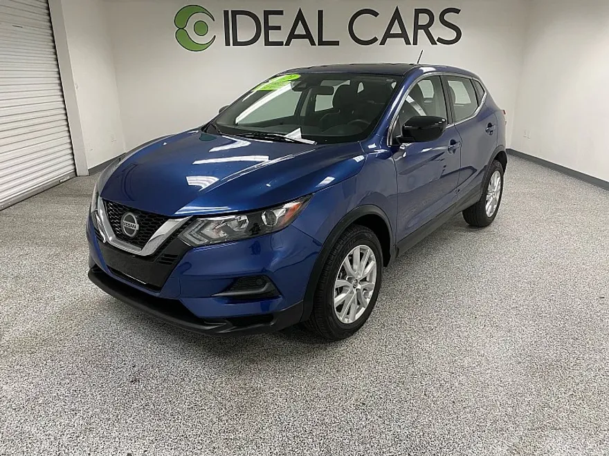 2021 Nissan Rogue Sport S photo 1