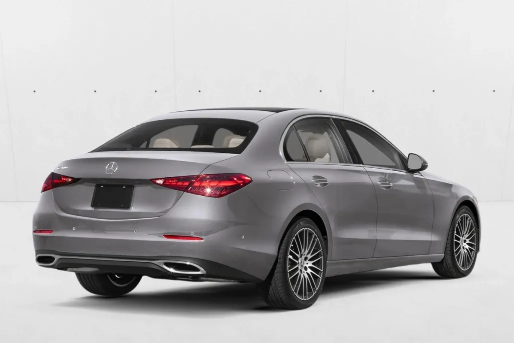 2025 Mercedes Benz C 300 Sedan photo 1