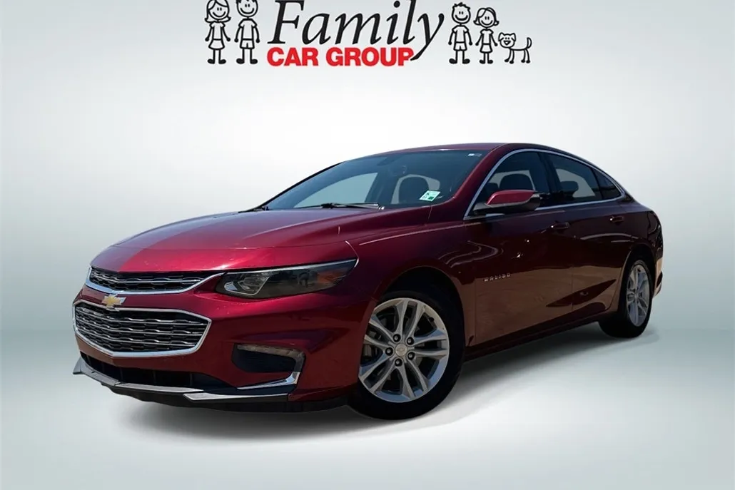 2018 Chevrolet Malibu 1LT photo 1